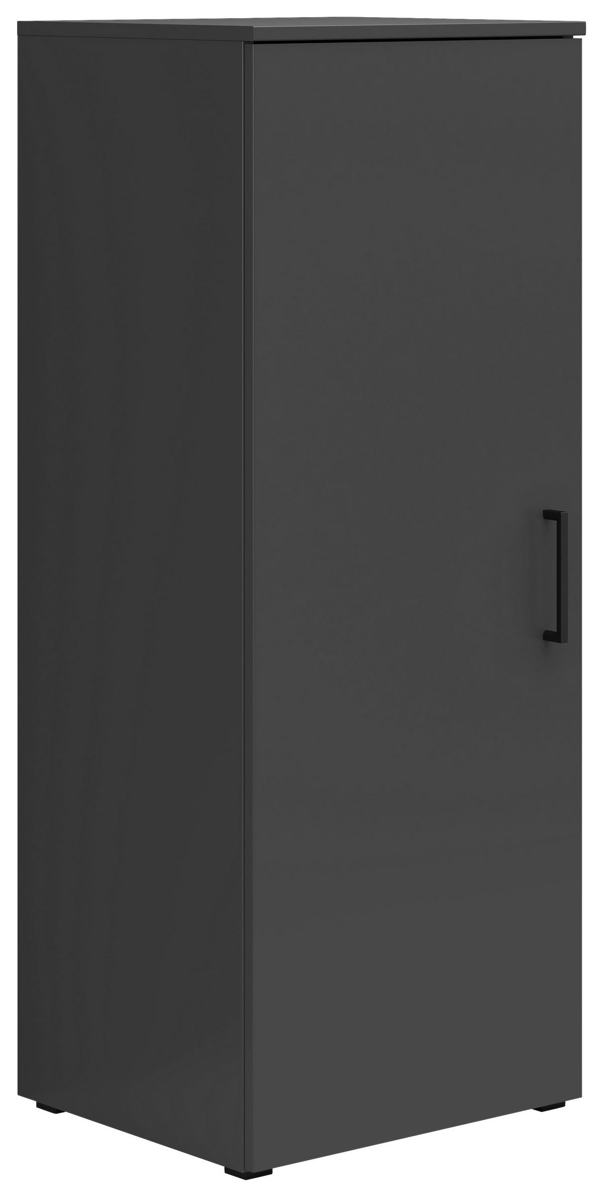 Schrank Multi-Stauraum Typ 16 anthrazit B/H/T: ca. 45x115x40 cm Multi-Stauraum Typ 16 - anthrazit (45,00/115,00/40,00cm)