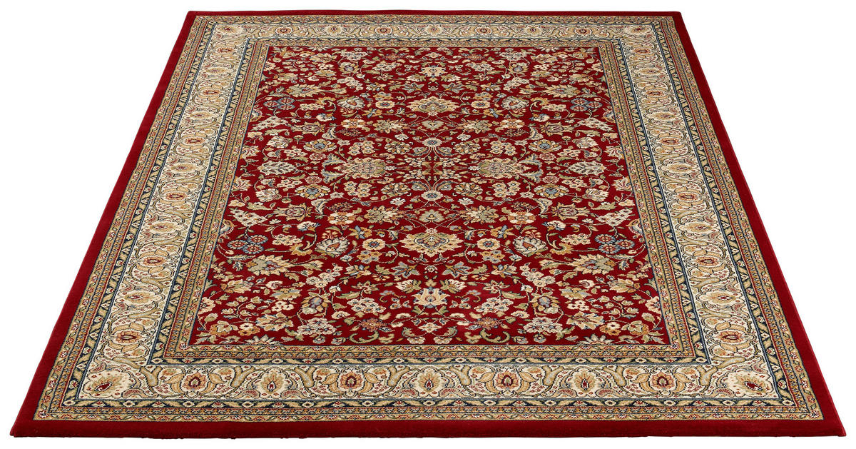 Webteppich Kashmar rot B/L: ca. 200x290 cm Kashmar - rot (200,00/290,00cm)