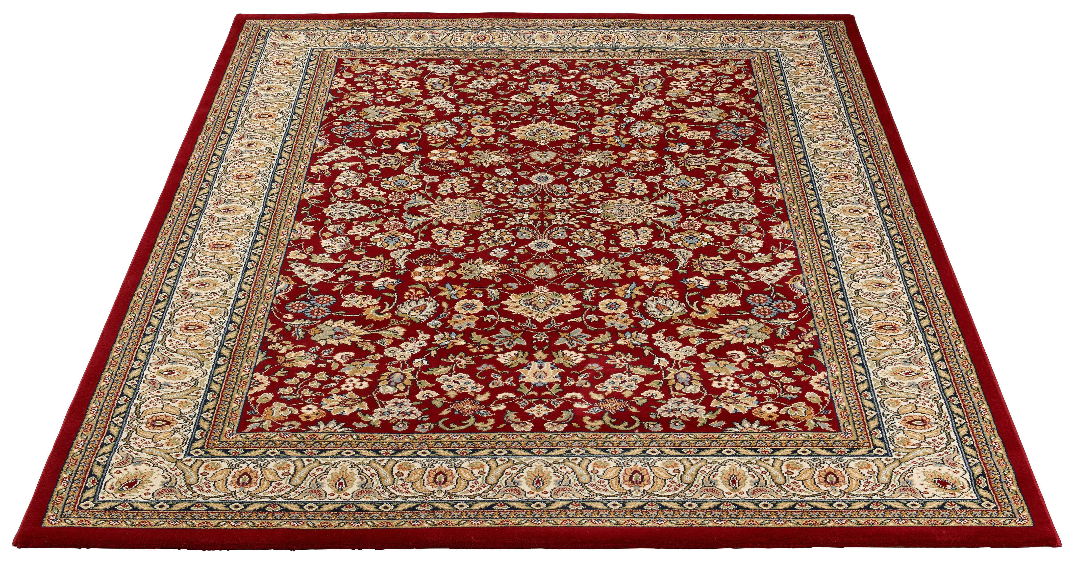 Webteppich Kashmar rot B/L: ca. 240x340 cm günstig online kaufen