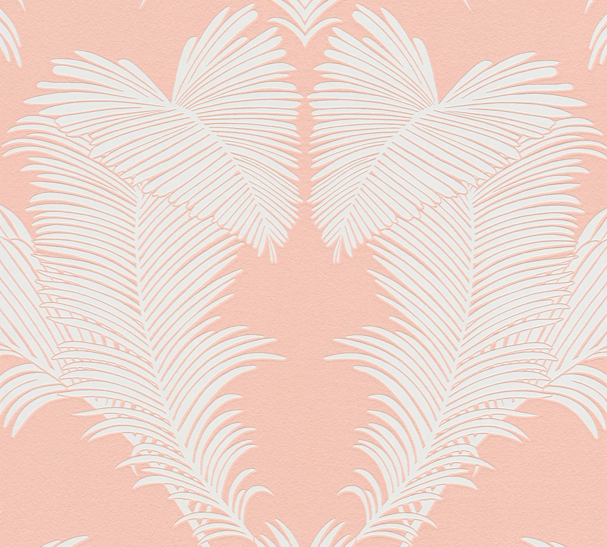 A.S.Creation Vliestapete Trendwall 2 Palmen rosa B/L: ca. 53x1005 cm Trendwall 2 - rosa (53,00/1005,00cm) - A.S.Creation