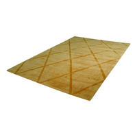 360Living Teppich Luxury gelb B/L: ca. 160x230 cm Luxury - gelb (160,00/230,00cm) - 360Living