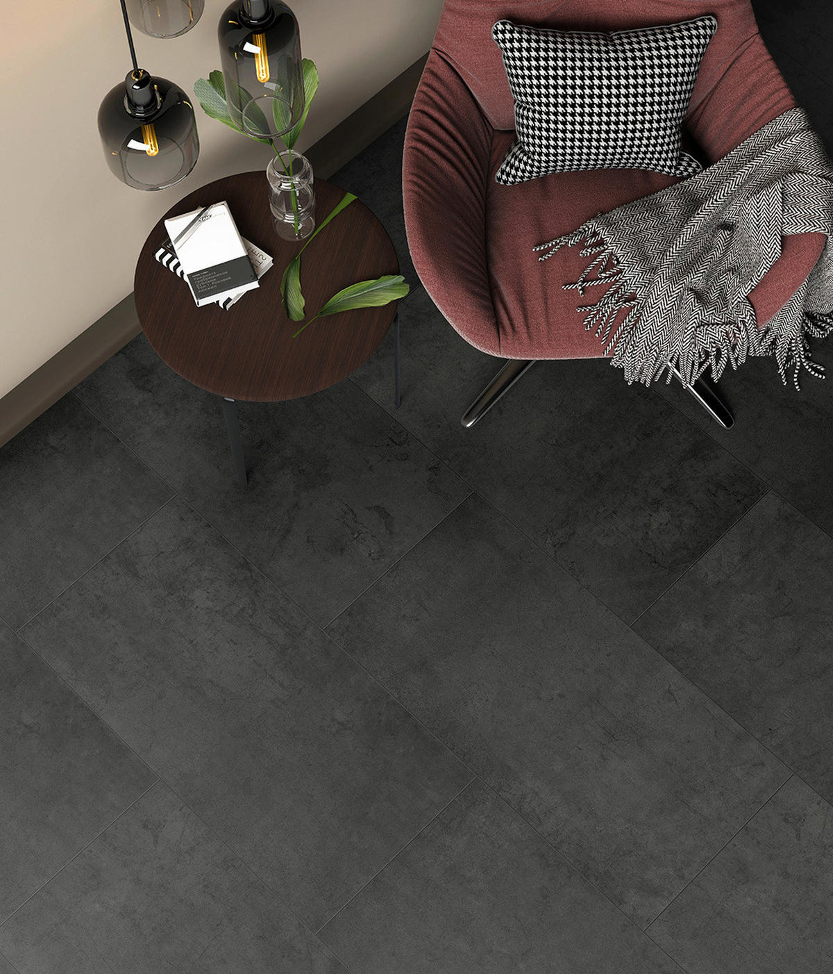 Click-Vinylboden NEO 2.0 ca. 2,373 m² im Paket  B/L: ca. 31x63,8 cm pro Paket NEO 2.0 ca. 2,373 m² im Paket - grau (31,00/63,80cm)