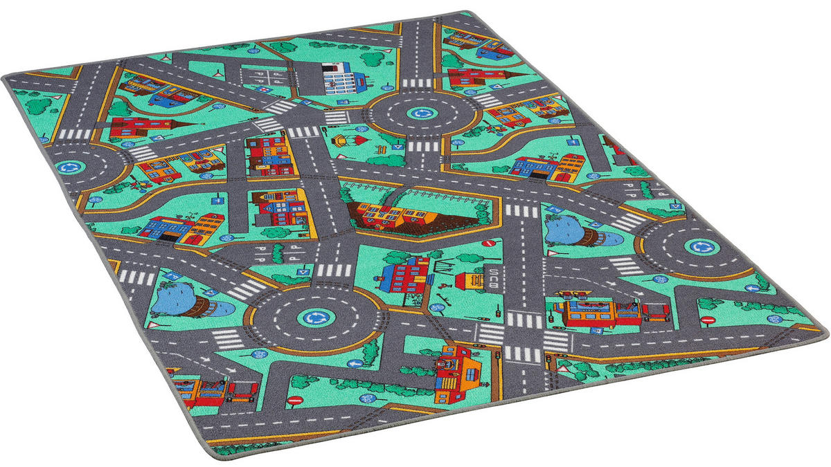 Kinderteppich Straße Straße - (100,00/175,00cm)
