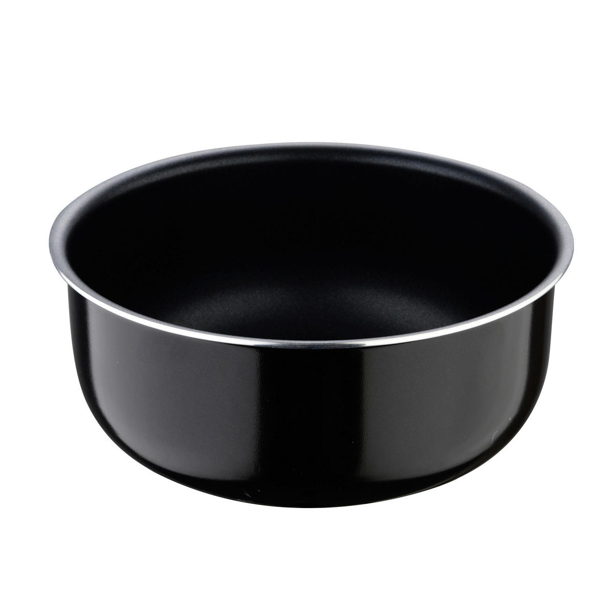 SAN IGNACIO Pfannenset Click & cook schwarz Aluminium Click & cook - schwarz - SAN IGNACIO