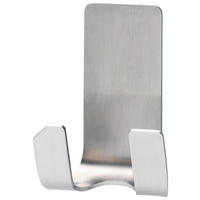 Powerstrips Chrom Kunststoff B/H/L: ca. 4,4x6x3,7 cm Powerstrip_Rasiererhalter_tesa - Chrom (3,70/4,40/6,00cm) - tesa