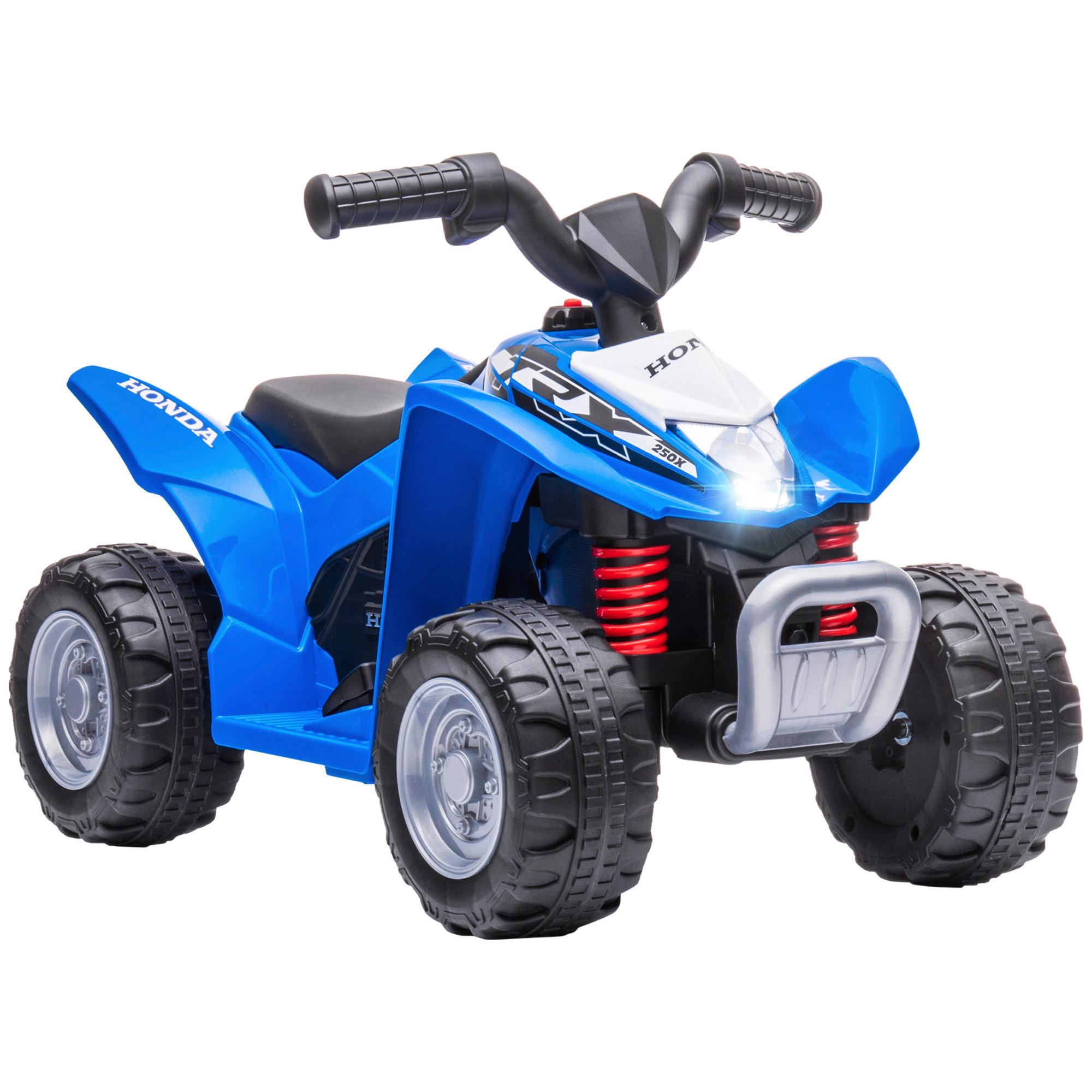 AIYAPLAY Kinderquad blau B/H/L: ca. 38,5x43,5x65,5 cm Kinderquad - blau (65,50/38,50/43,50cm) - AIYAPLAY