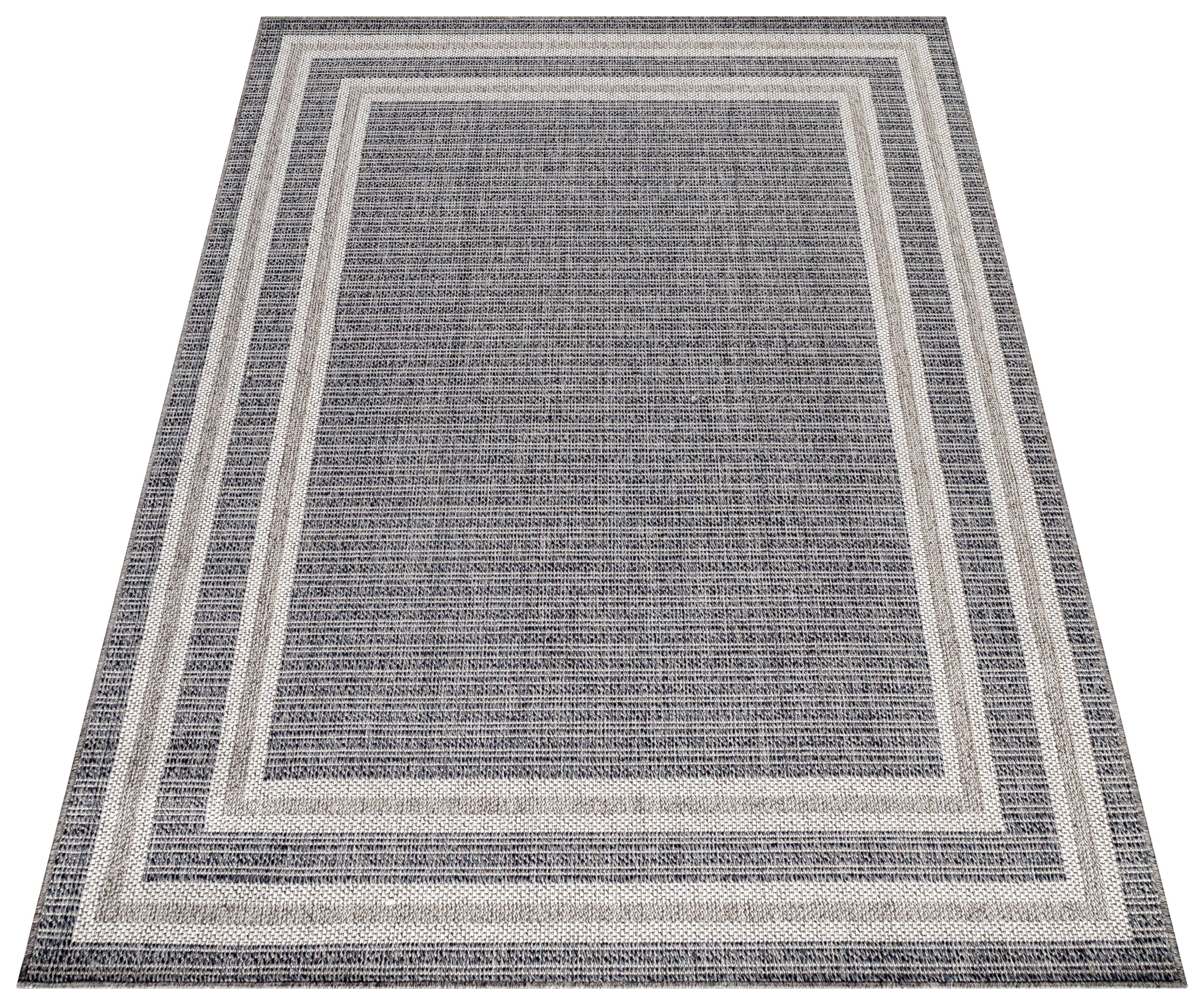 Ayyildiz Teppich ARUBA grau B/L: ca. 80x150 cm ARUBA - grau (80,00/150,00cm) - Ayyildiz