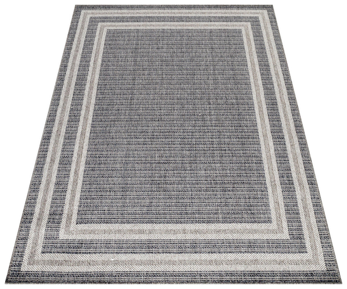 Ayyildiz Teppich ARUBA grau B/L: ca. 200x290 cm ARUBA - grau (200,00/290,00cm) - Ayyildiz
