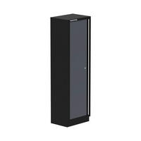 Werkstatteinrichtung Apollo schwarz B/H/L: ca. 60x200x46 cm Apollo - schwarz/anthrazit (46,00/60,00/200,00cm) - Feistos