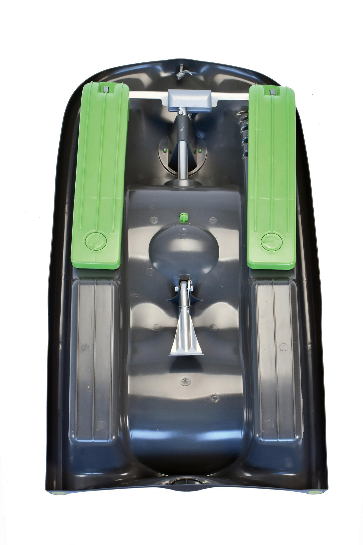 KHW Lenkbob Snow Flyer anthrazit B/H/L: ca. 52x16x100 cm Snow Flyer - anthrazit (100,00/52,00/16,00cm) - KHW