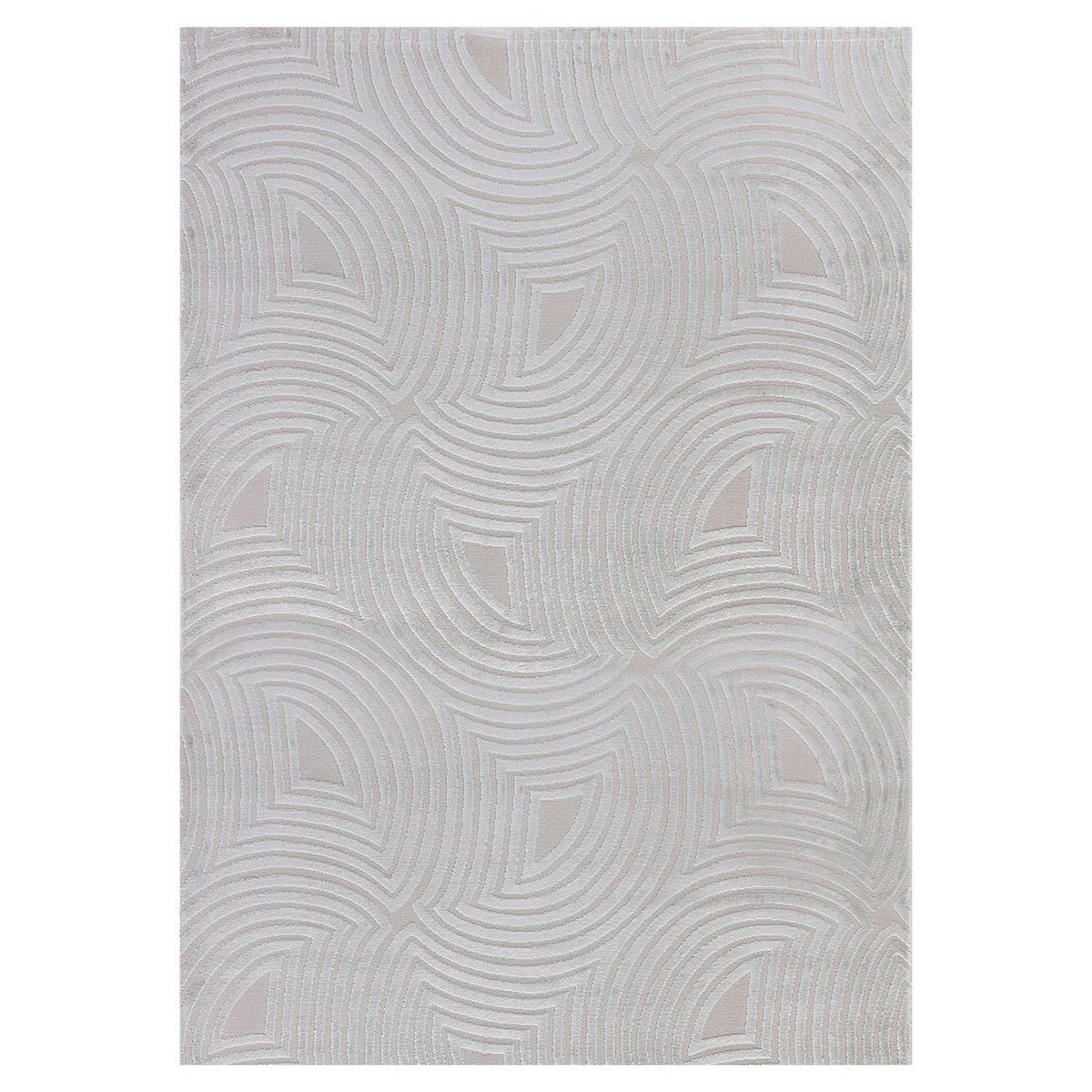 Ayyildiz Teppich SAHARA silber B/L: ca. 80x250 cm SAHARA - silber (80,00/250,00cm) - Ayyildiz