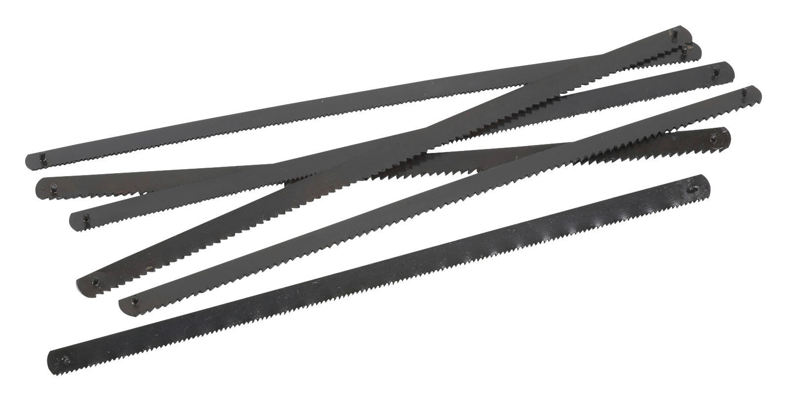 Meister Ersatz-Sägeblatt L: ca. 15 cm 6 tlg. Ersatz-Sägeblatt_6Stck. 150mm - (15,00cm) - Meister