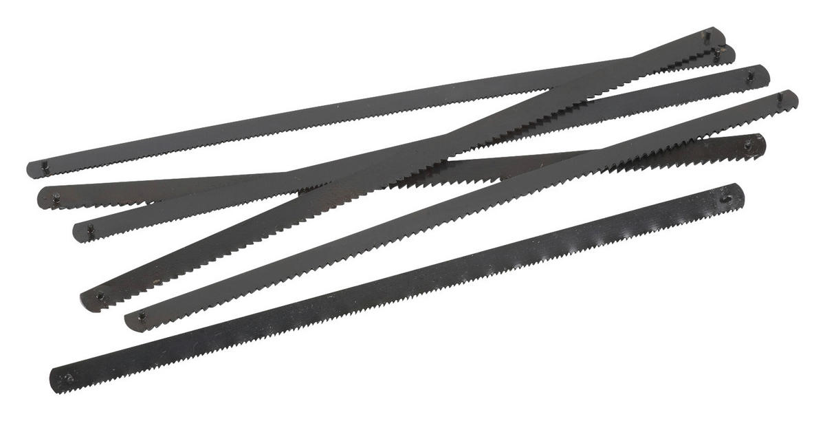 Meister Ersatz-Sägeblatt L: ca. 15 cm 6 tlg. Ersatz-Sägeblatt_6Stck. 150mm - (15,00cm) - Meister