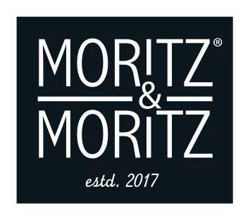 Moritz & Moritz Tafelservice Digital beige Porzellan 18 tlg. Digital - beige/schwarz - Moritz & Moritz