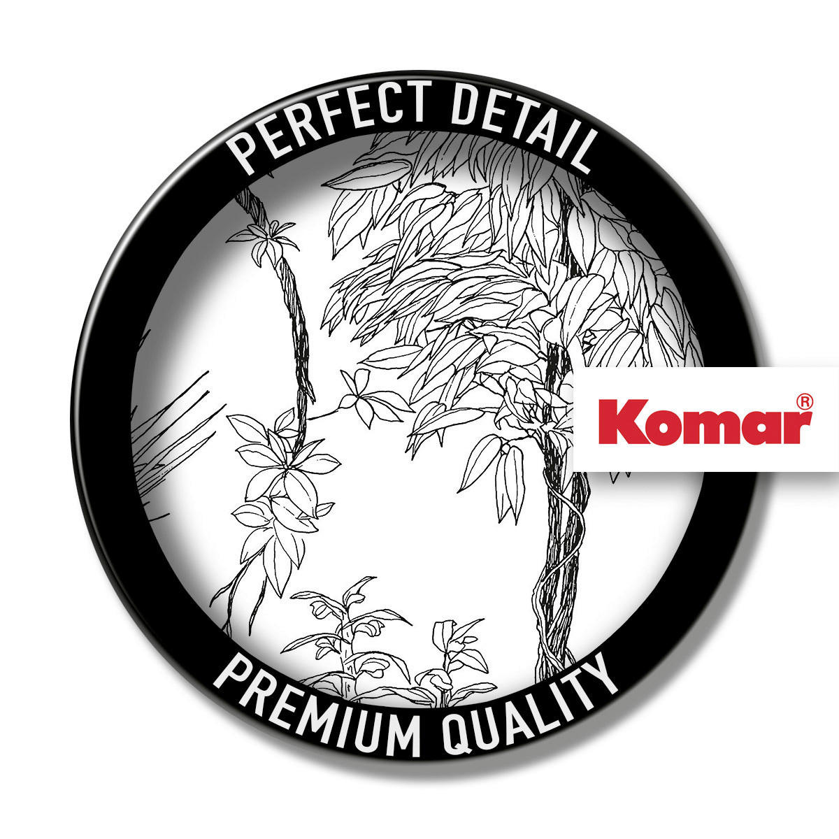Komar Fototapete Blanca B/L: ca. 400x280 cm Blanca - (400,00/280,00cm) - Komar