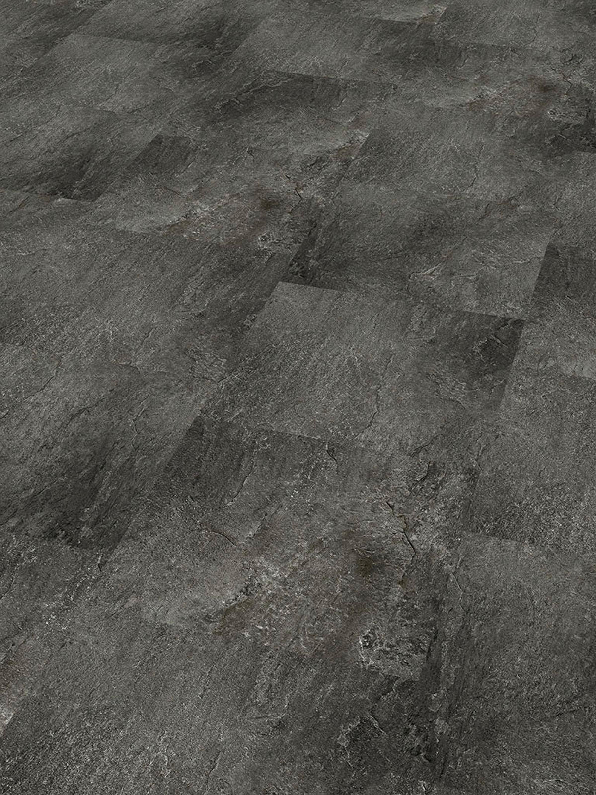 Vinylfliese Dark Slate, ca. 1,045 m² im Paket B/L: ca. 45,72x45,72 cm Dark Slate, ca. 1,045 m² im Paket - schiefer (45,72/45,72cm)