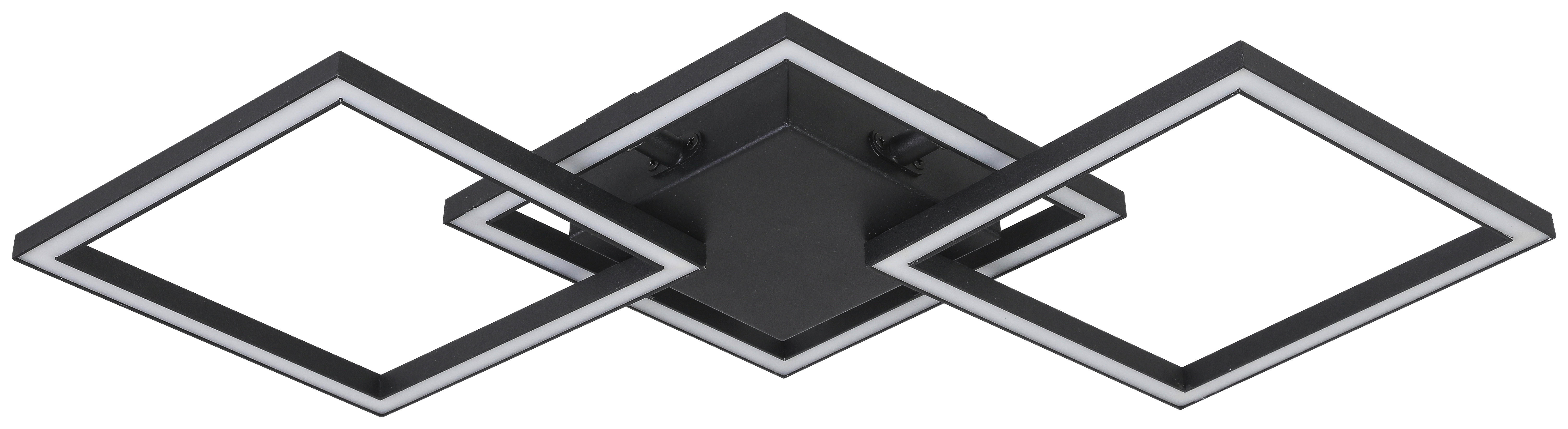 Thumbnail - Nolo Deckenleuchte schwarz Kunststoff B/H/L: ca. 29x5x63 cm