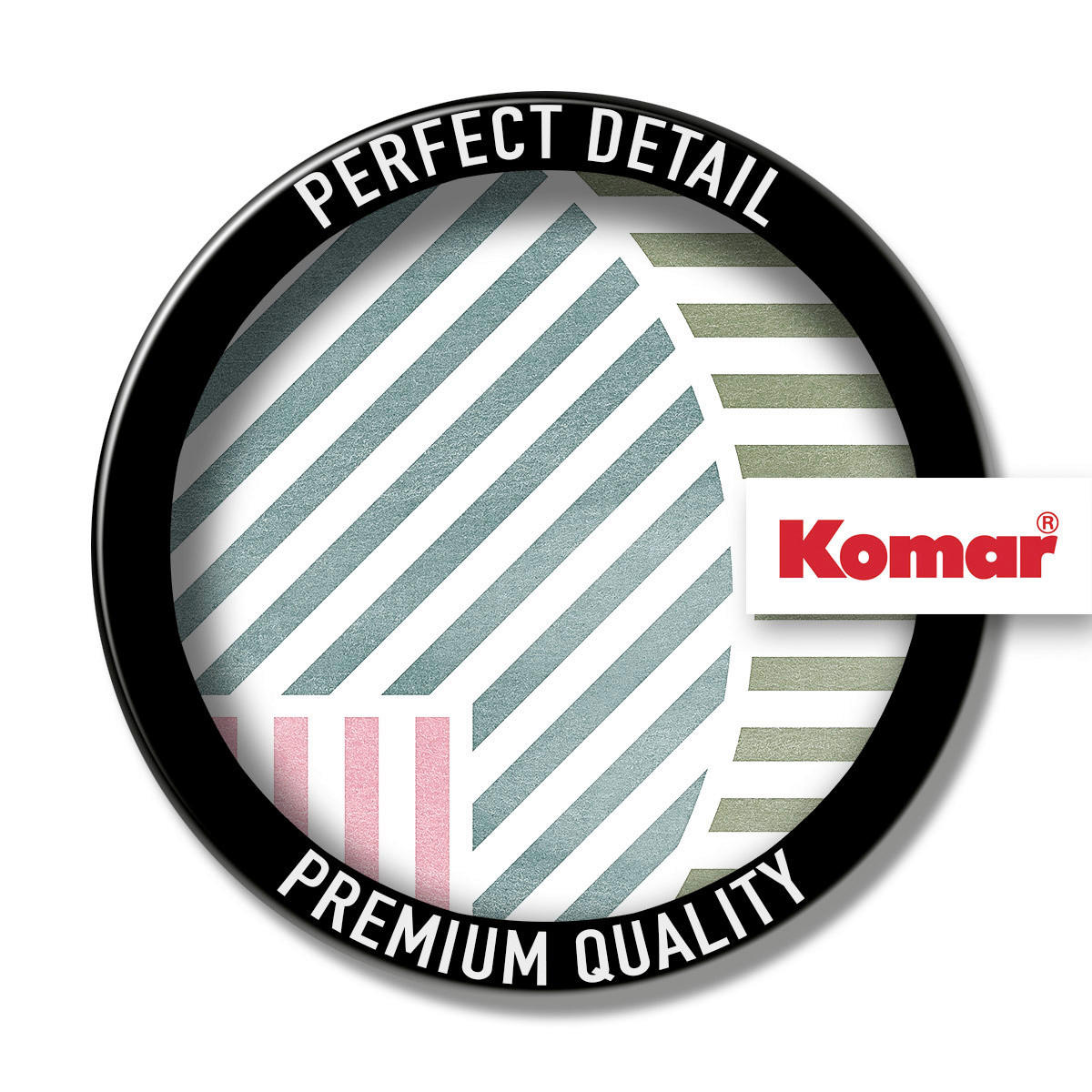 Komar Fototapete Jeux de Lignes Bonbon B/L: ca. 300x250 cm Jeux de Lignes Bonbon - (300,00/250,00cm) - Komar