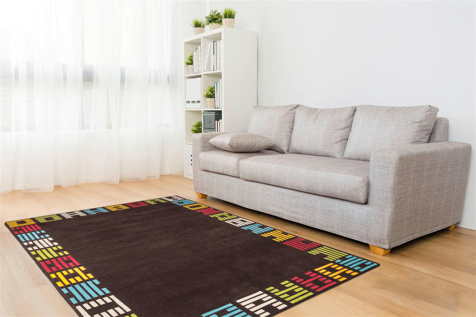 Arte Espina Kurzflorteppich Joy 4096 mehrfarbig B/L: ca. 170x240 cm Joy 4096 - mehrfarbig (170,00/240,00cm) - Arte Espina