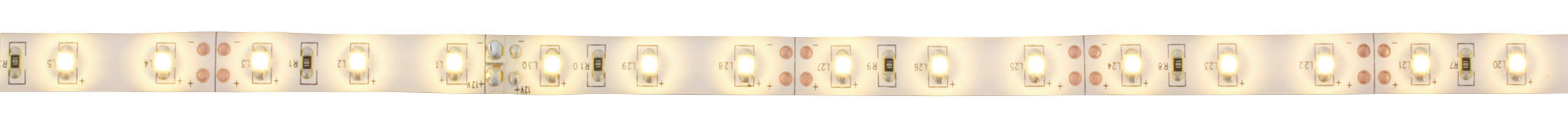 Näve Leuchten LED-Streifen warmweiß Kunststoff B/H/T: ca. 500x0,2x0,8 cm LED-Streifen - warmweiß (500,00/0,20/0,80cm) - Näve Leuchten