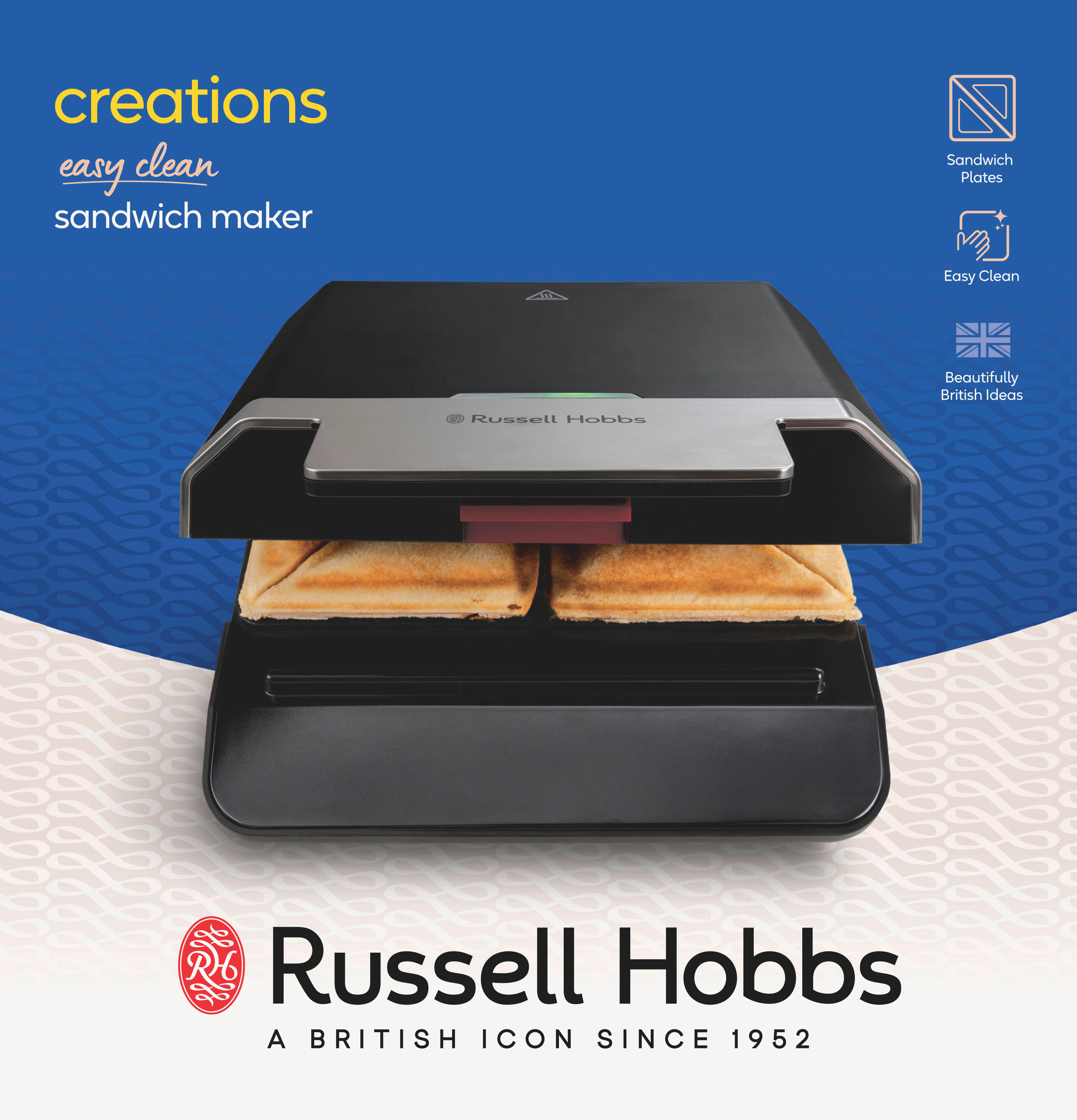 Russell Hobbs Sandwichtoaster 2515803600...