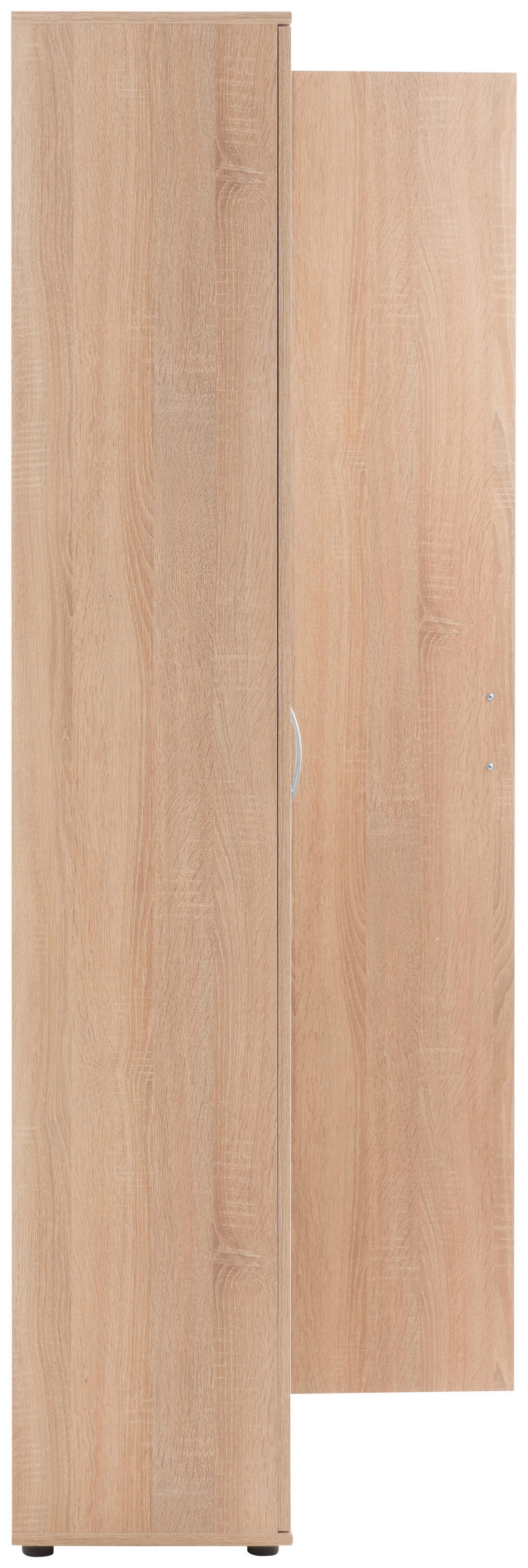 Putzschrank Andy 4 Eiche Sonoma Nachbildung B/H/T: ca. 70x187x34 cm Andy 4 - Eiche (70,00/187,00/34,00cm)
