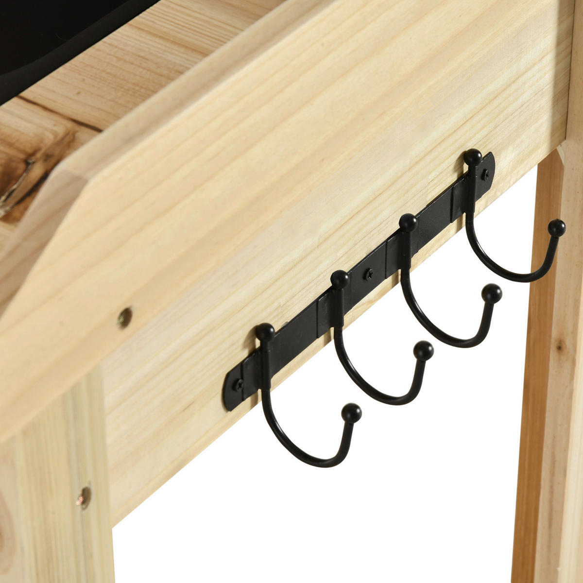 Outsunny Pflanztisch B/H/L: ca. 46x142x108 cm ca. 30 kg Pflanztisch 845-664ND - (108,00/46,00/142,00cm) - Outsunny