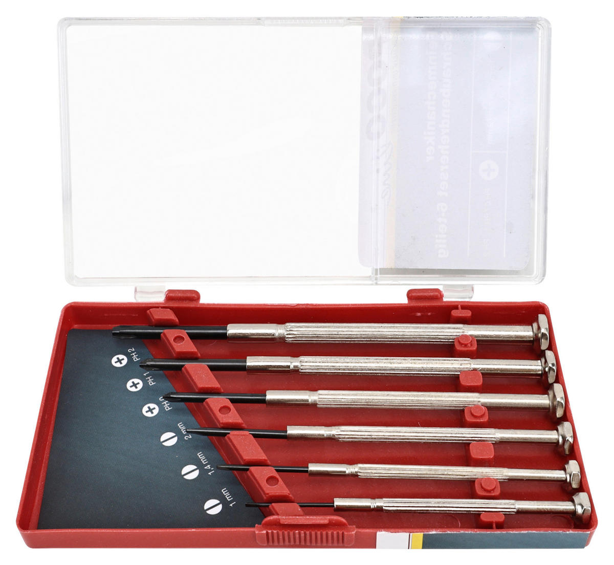 Feinmechaniker Schraubendreher Set 6 tlg. Feinmechaniker_Schraubendreherset