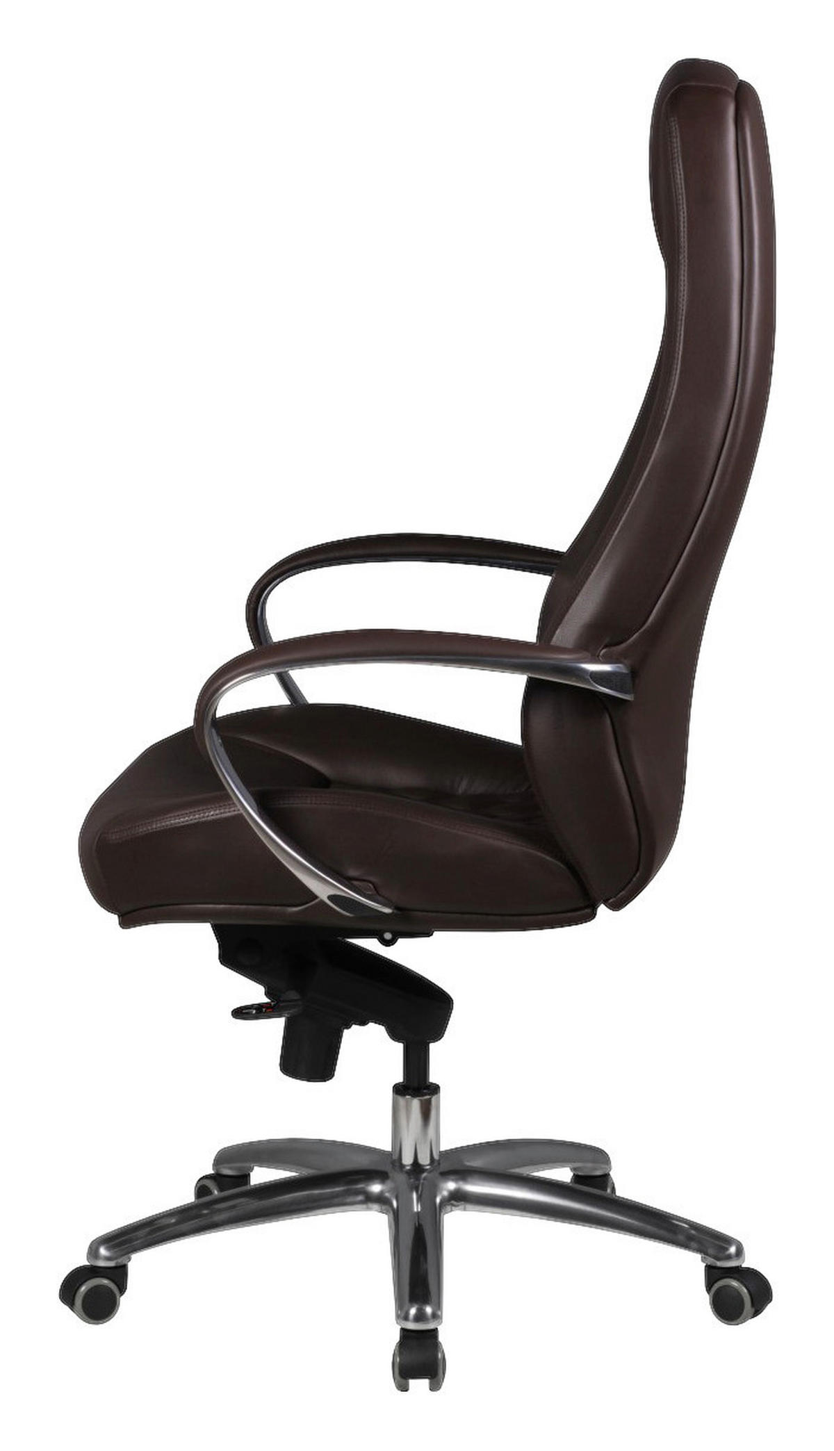 Drehstuhl braun Bürostuhl AUSTIN - braun (68,00/130,00/70,00cm) - Amstyle