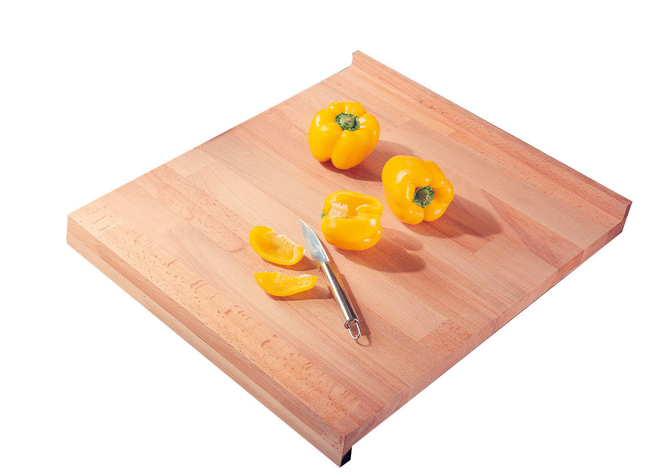 Bega-Consult Schneidbrett Bloody Buche B/H/T: ca. 48x2,8x58 cm Bloody - (48,00/2,80/58,00cm) - Bega-Consult