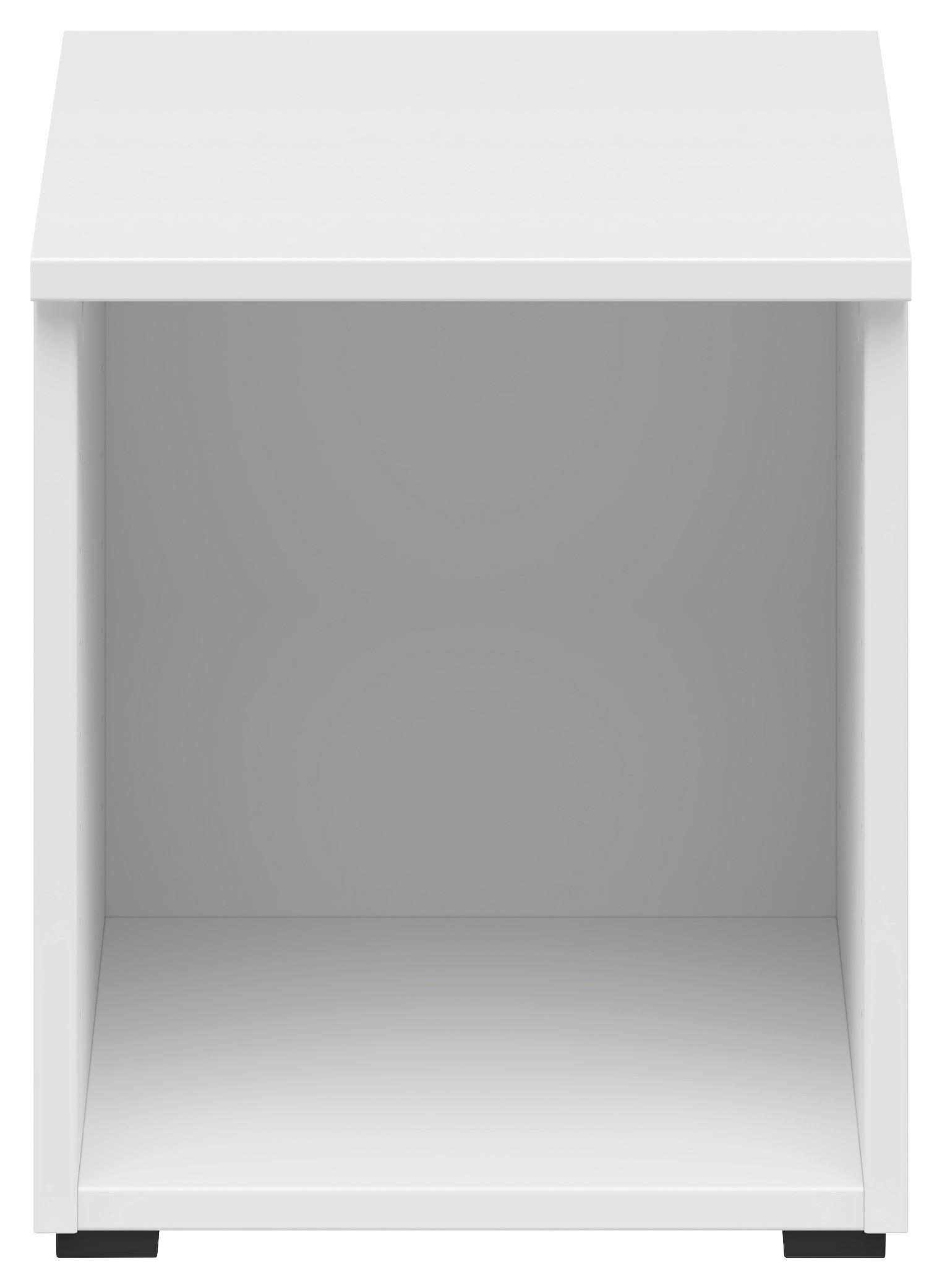 Aufsatz Multi-Stauraum Typ 1 weiß B/H/T: ca. 30x35x40 cm Multi-Stauraum Typ 1 - weiß (30,00/35,00/40,00cm)