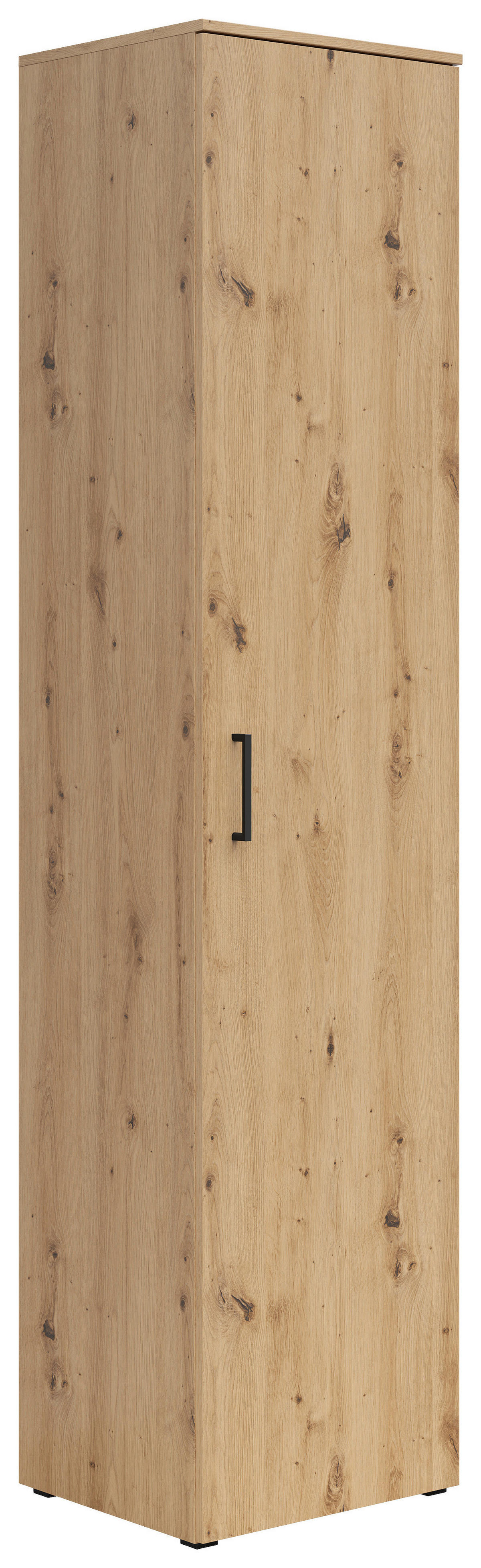 Schrank Multi-Stauraum Typ 20 Eiche Artisan Nachbildung B/H/T: ca. 45x195x40 cm Multi-Stauraum Typ 20 - Eiche (45,00/195,00/40,00cm)