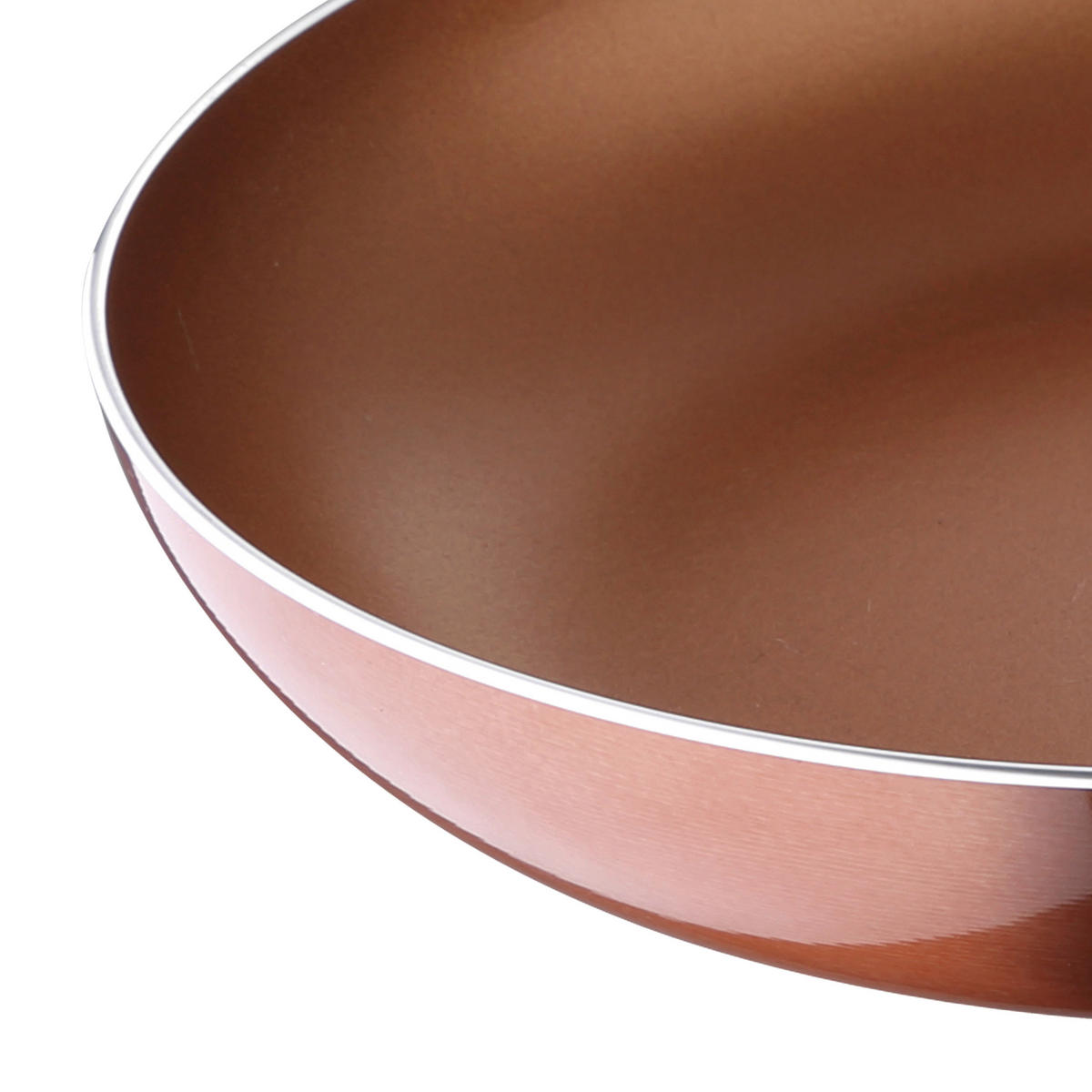 Bratpfanne PROFESSIONAL CHEF COPPER PLUS Kupfer Aluminium 3 tlg. PROFESSIONAL CHEF COPPER PLUS - Kupfer