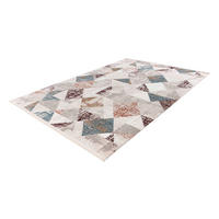 360Living Teppich Akropolis grau B/L: ca. 120x180 cm Akropolis - rosa/grau (120,00/180,00cm) - 360Living