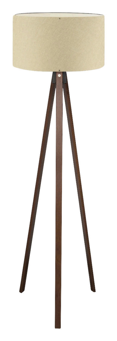 Opviq Stehleuchte beige PVC B/H/T/L/D: ca. 21x140x21x21x21 cm E27 1 Brennstellen AYD - beige (21,00/21,00/140,00cm) - Opviq