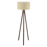 Opviq Stehleuchte beige PVC B/H/T/L/D: ca. 21x140x21x21x21 cm E27 1 Brennstellen AYD - beige (21,00/21,00/140,00cm) - Opviq