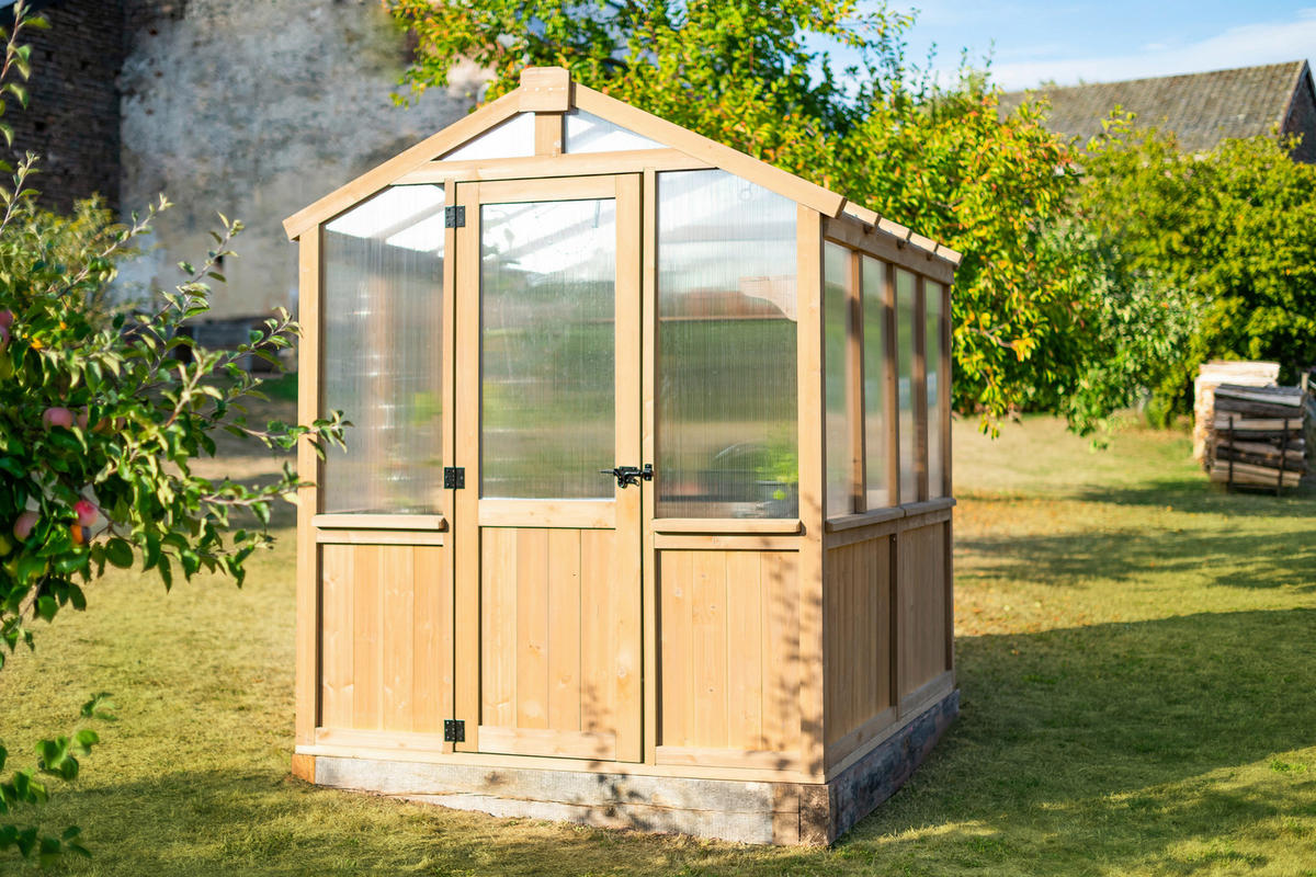 Westmann Gewächshaus Paul Paul - natur (204,00/239,00/238,00cm) - Westmann