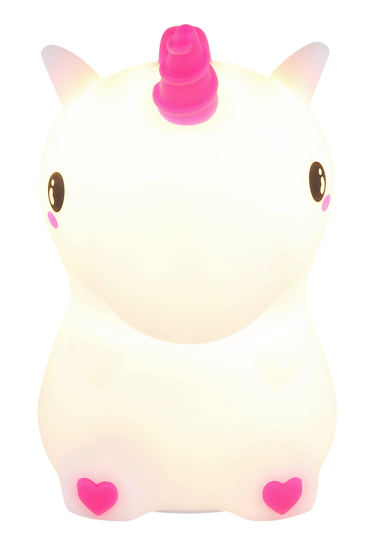 LED-Dekoleuchte Kunststoff B/H/T: ca. 13,3x9,1x15 cm LED-Dekoleuchte_Unicorn - (13,30/9,10/15,00cm)