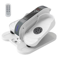 SPORTNOW Mini-Ellipsentrainer weiß Kunststoff B/H/L: ca. 42x27x45 cm Mini-Ellipsentrainer - weiß (45,00/42,00/27,00cm) - SPORTNOW