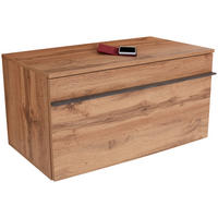 Sitzbank Venedig Eiche Artisan Nachbildung B/H/T: ca. 90x45x38 cm Venedig - Eiche (90,00/45,00/38,00cm)