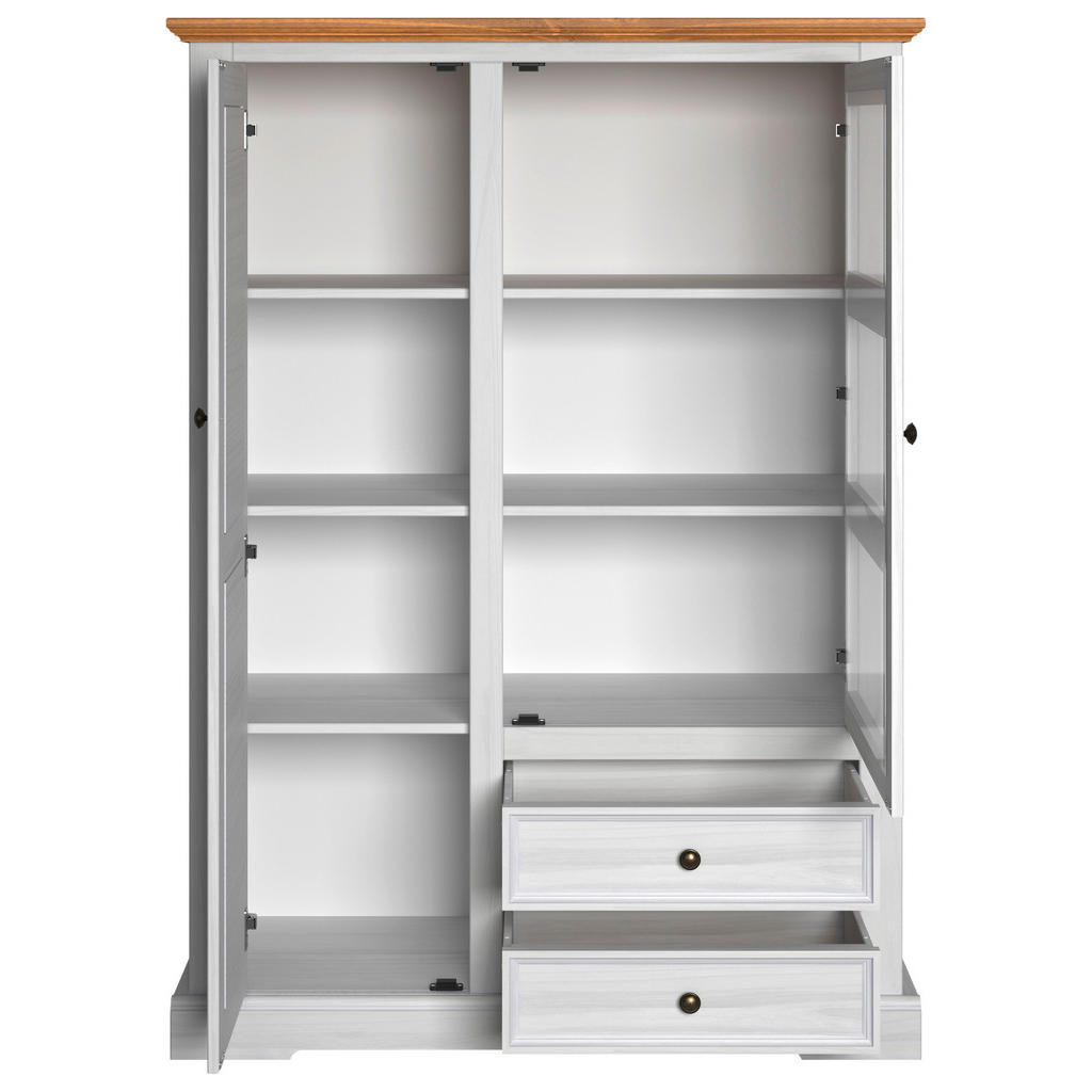 Thumbnail - Highboard Breda B/H/T: ca. 114x156x42 cm