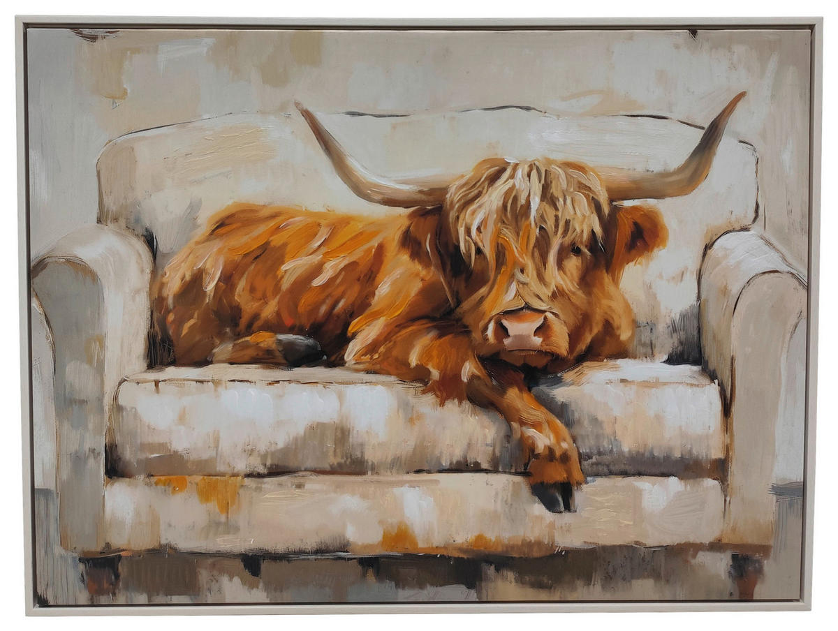 Ölgemälde Ölgemälde_Rind