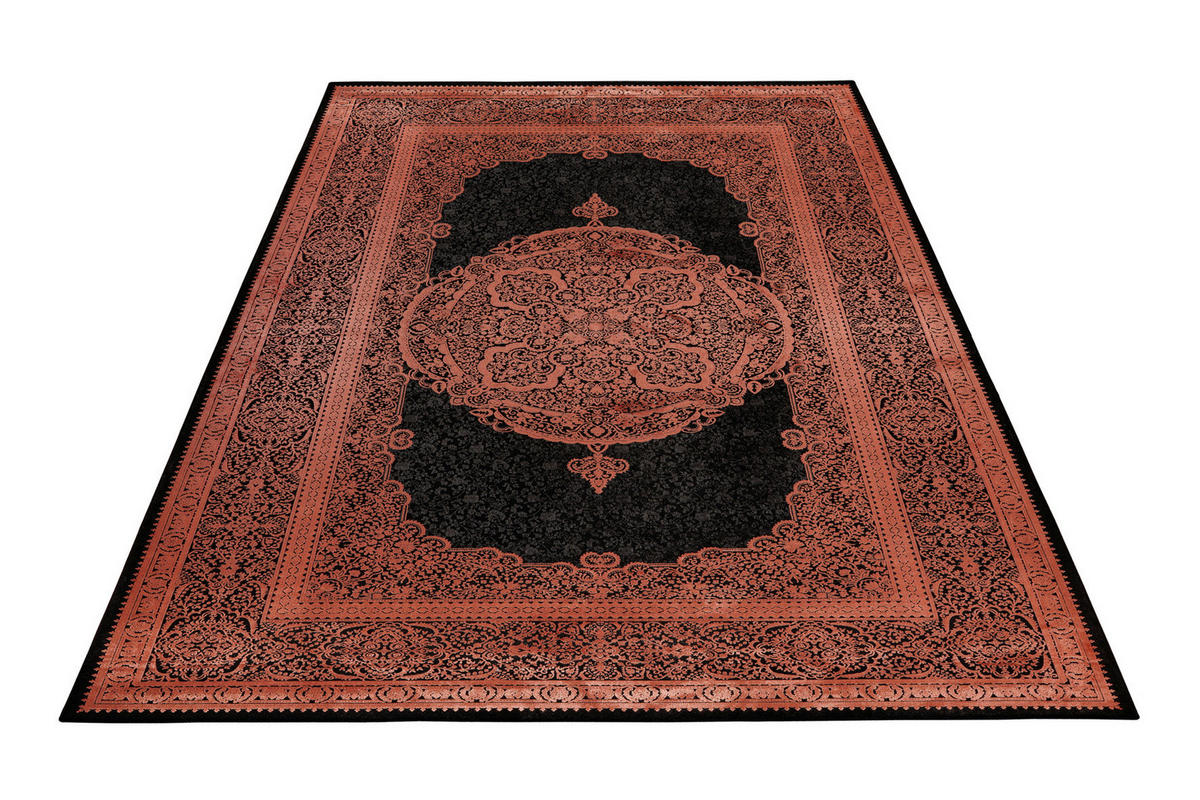 Obsession Teppich My Palace of Obsession braun B/L: ca. 160x230 cm My Palace of Obsession - braun (160,00/230,00cm) - Obsession