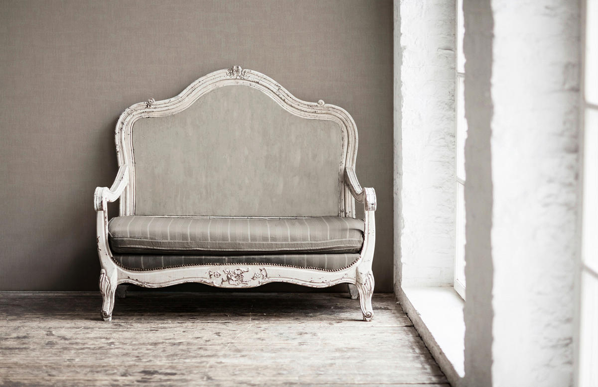 A.S.Creation Vliestapete grau B/H/D: ca. 53x1005x8,9 cm Vliestapete - grau (8,90/1005,00cm) - A.S.Creation