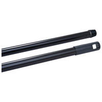 Besenstiel schwarz H: ca. 120 cm Besenstiel_Classic - schwarz (120,00cm)