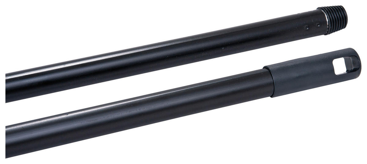 Besenstiel schwarz H: ca. 120 cm Besenstiel_Classic - schwarz (120,00cm)