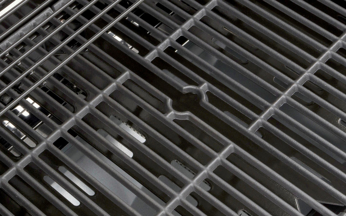 Landmann Gasgrill Triton PTS 2.0 Stahl B/H/L: ca. 57x121x140 cm Triton PTS 2.0 - schwarz (140,00/57,00/121,00cm) - Landmann