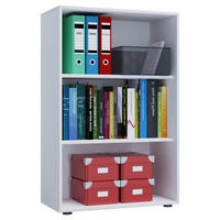 Regal Lona XL ohne Türen weiß B/H/T: ca. 70x110x37 cm Lona XL ohne Türen - weiß (70,00/110,00/37,00cm) - VCM Möbel
