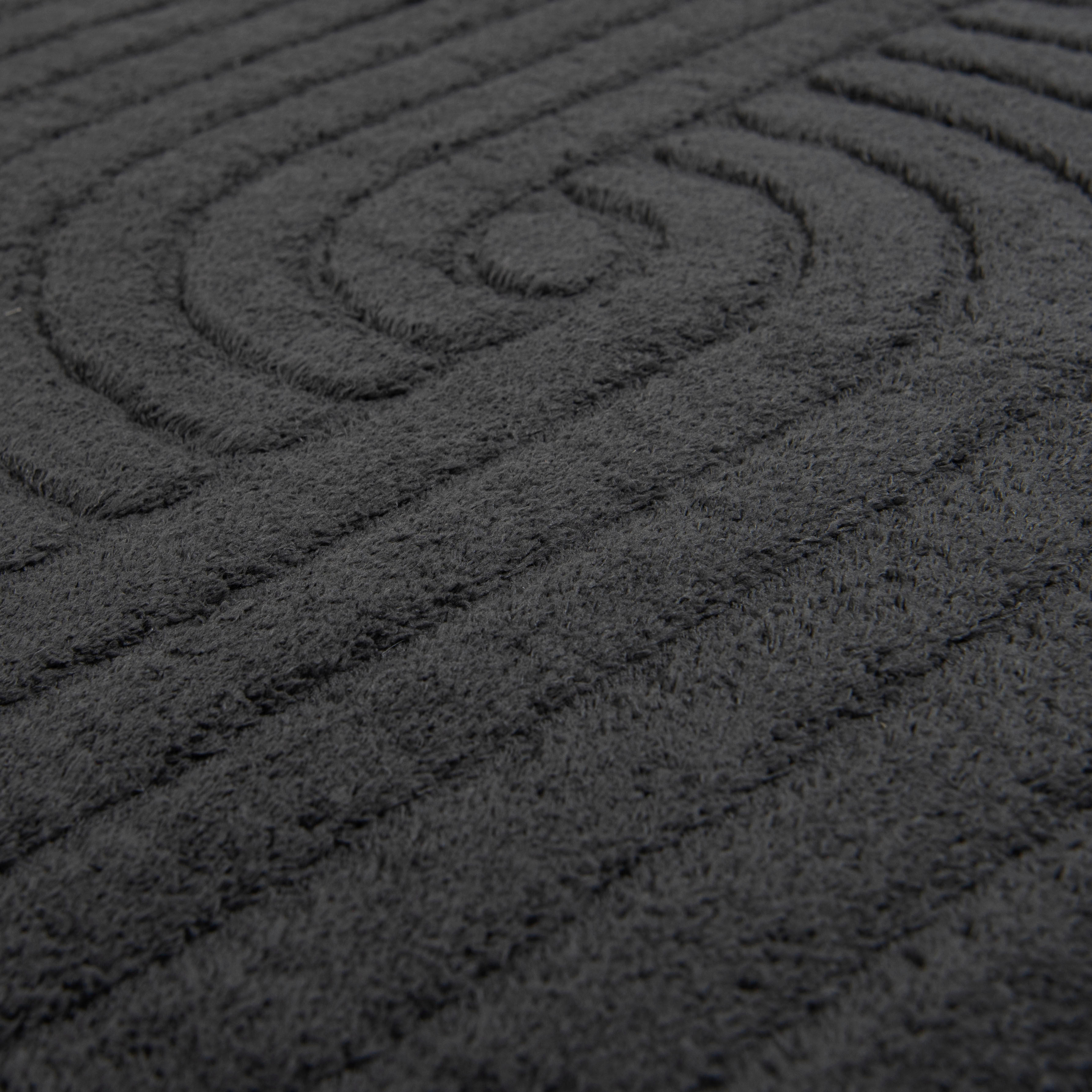 Badematte Badematte_Zen_1 60x90cm anthrazit - anthrazit (60,00/90,00cm)