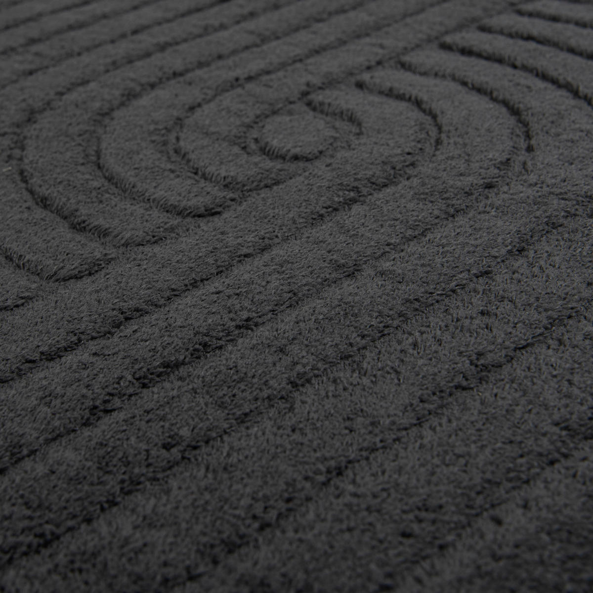 Badematte Badematte_Zen_1 60x90cm anthrazit - anthrazit (60,00/90,00cm)